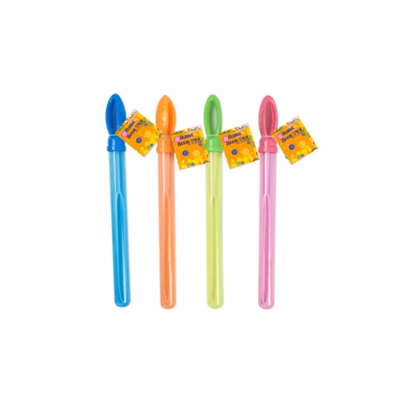 Bubble Baton Sticks - 4 Assorted Colors
