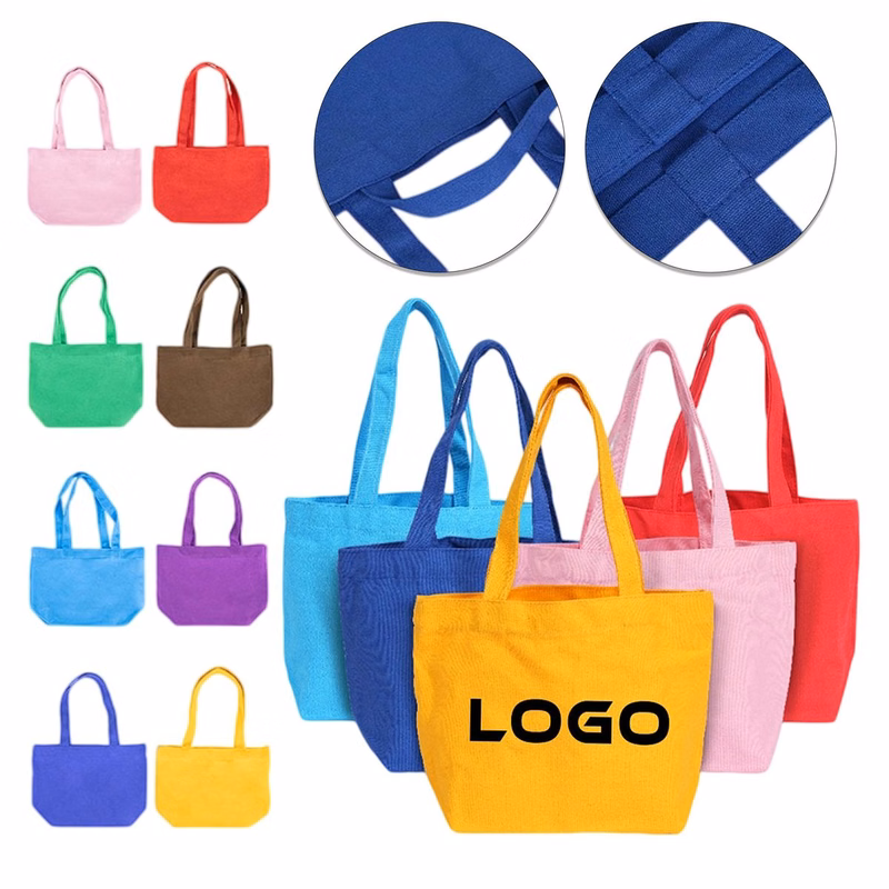 Creative Canvas Tote Bags