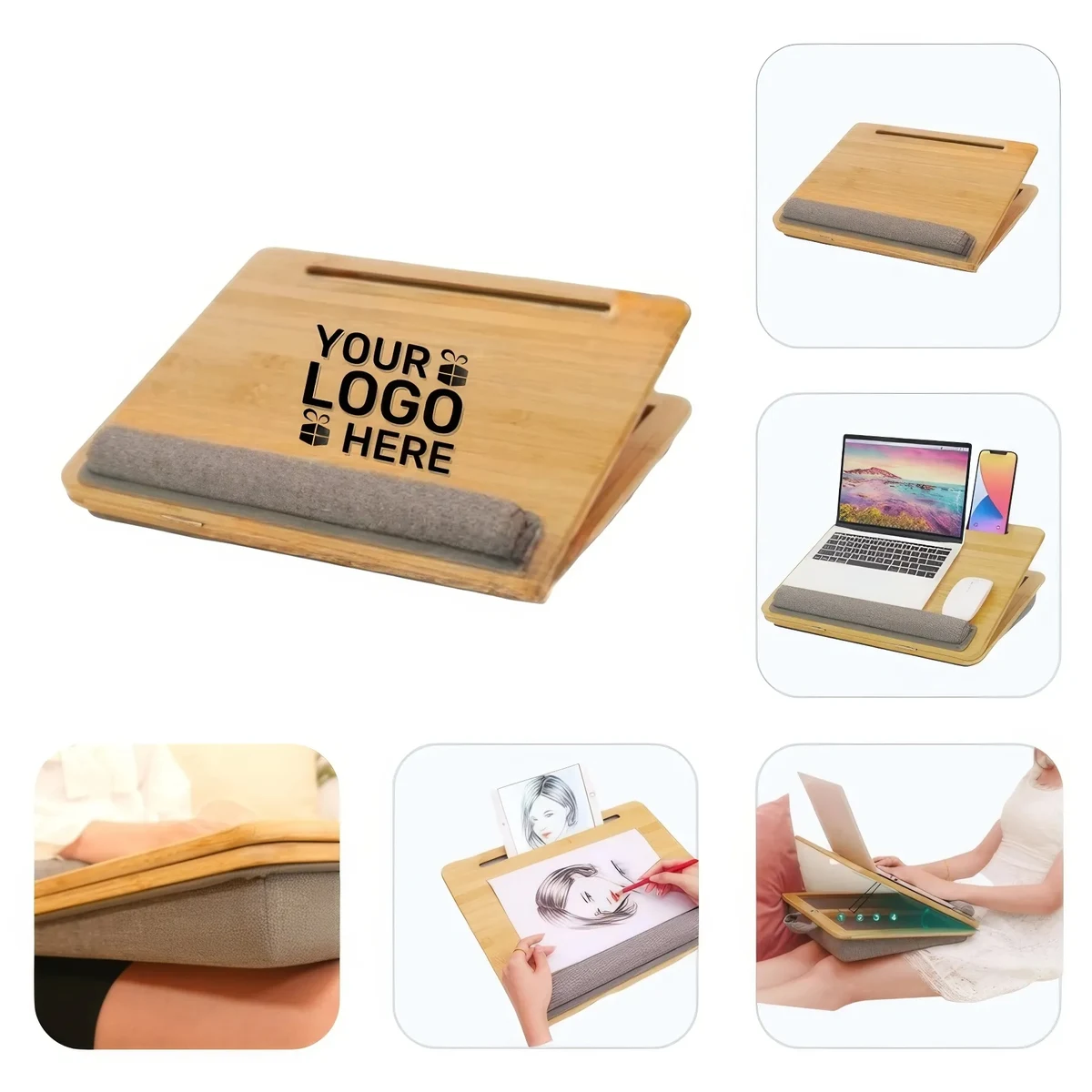 Computer Stand Lazy Lap Desk 1