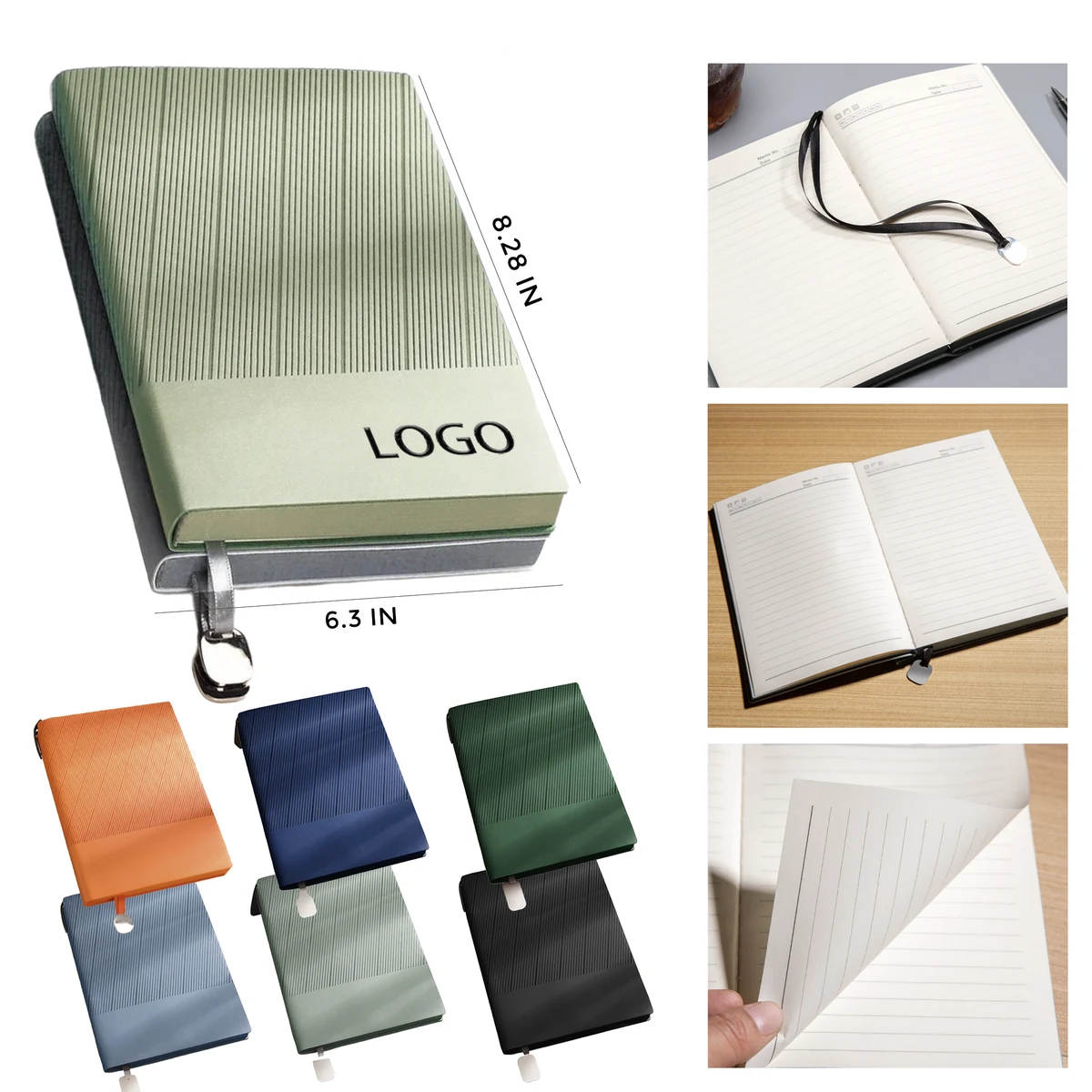 MOQ 10 PCS Elegant Business Notebook 1