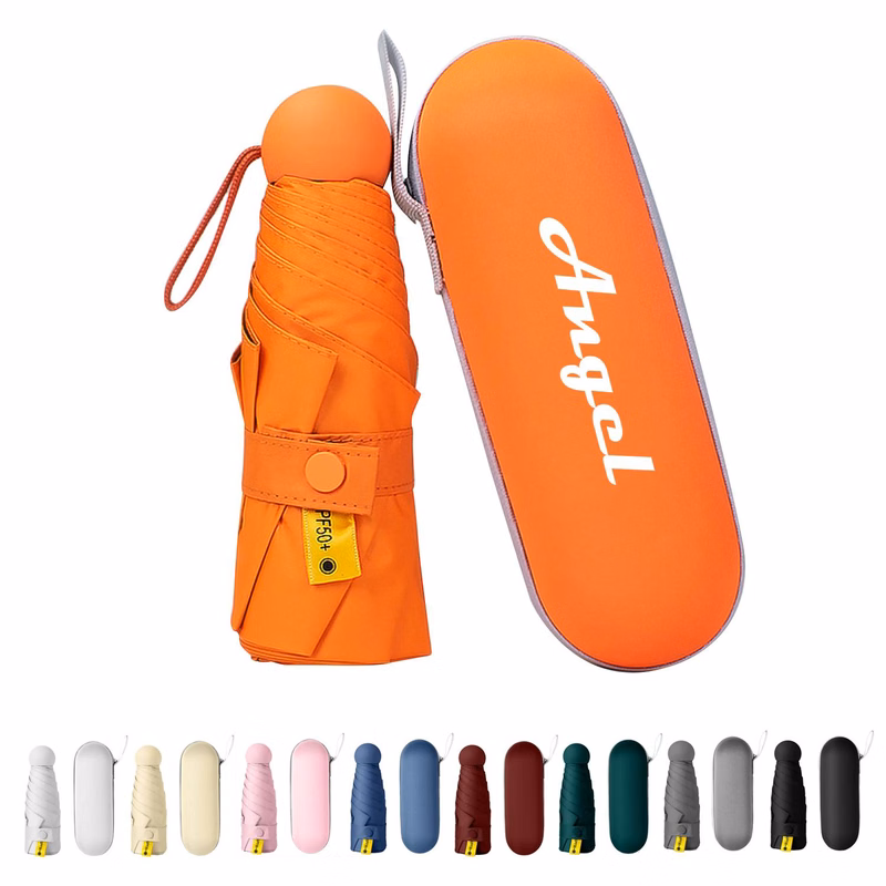 Portable Folding Sun Umbrella With Bag