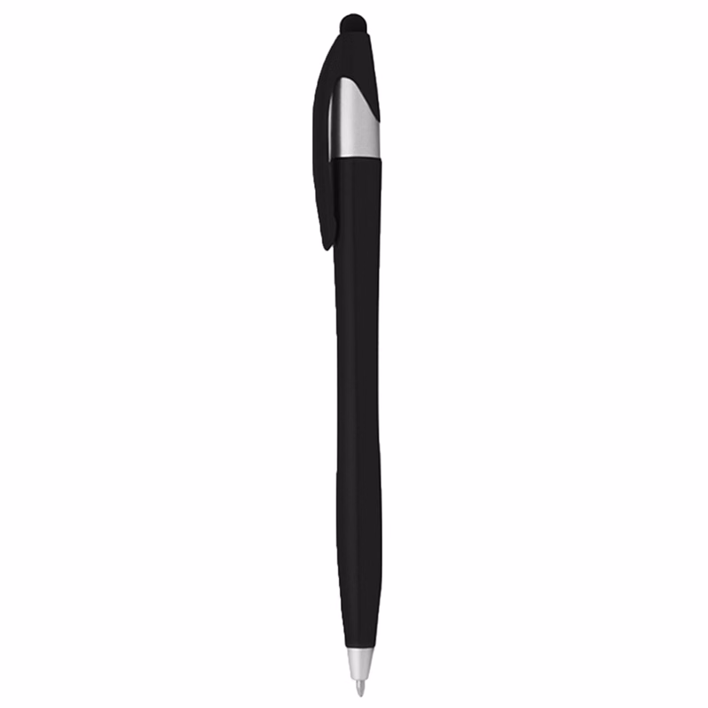 Metallic Matte Stylus Ballpoint Pens