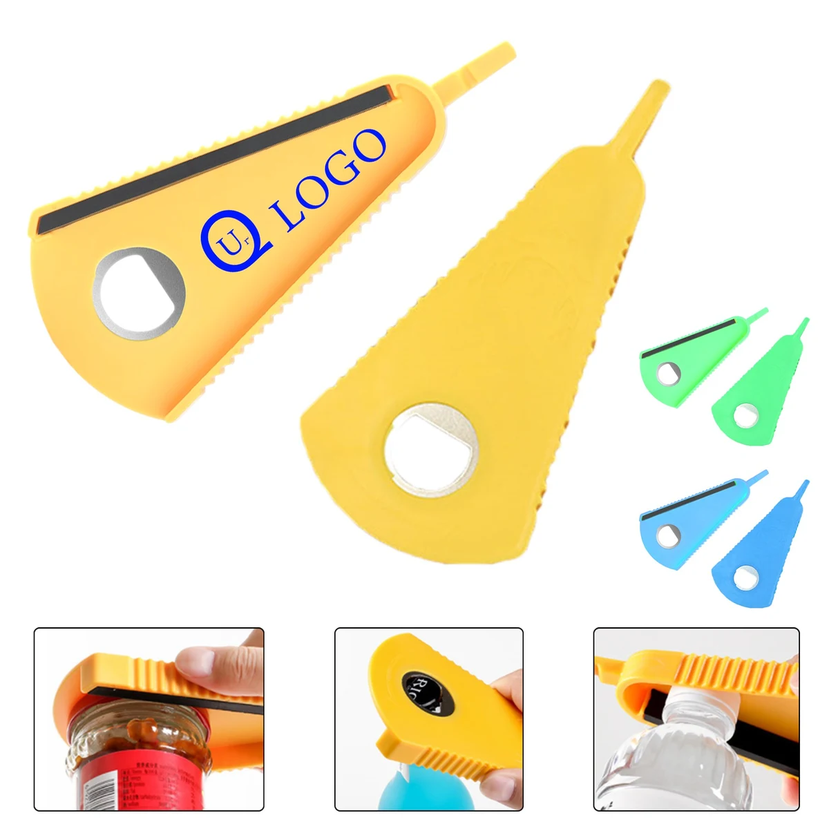 Non-Slip Simple Can Bottle Opener 1