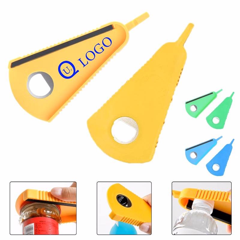 Non-Slip Simple Can Bottle Opener