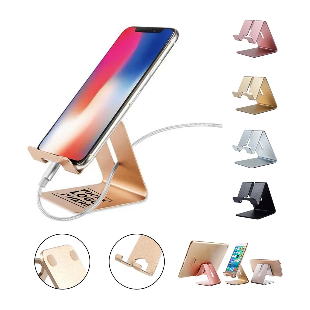 Aluminum Mobile Phone Desktop Stand 1
