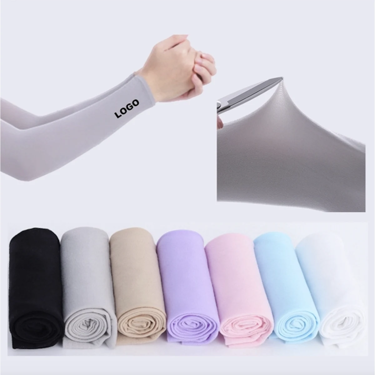 Custom Unisex Cooling Arm Sleeves 1