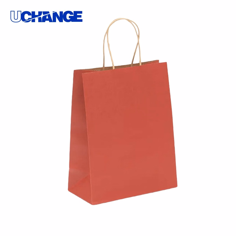 Durable Kraft Paper Handbag