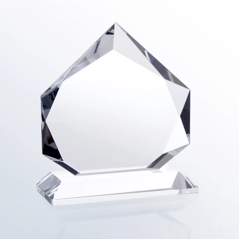 Prestige Diamond Large Optic Crystal Award 1