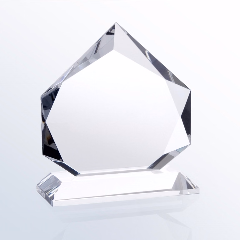 Prestige Diamond Large Optic Crystal Award