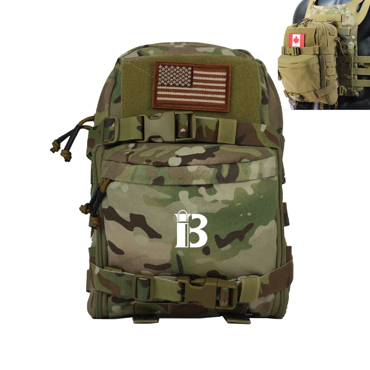 Nylon Tactical Vest Bag 1