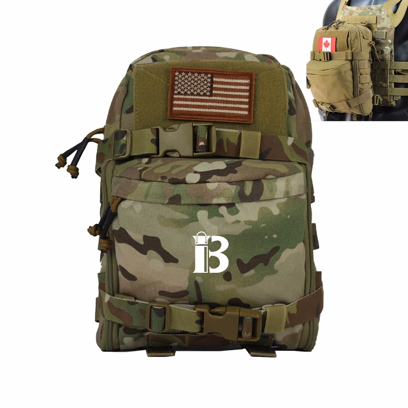 Nylon Tactical Vest Bag