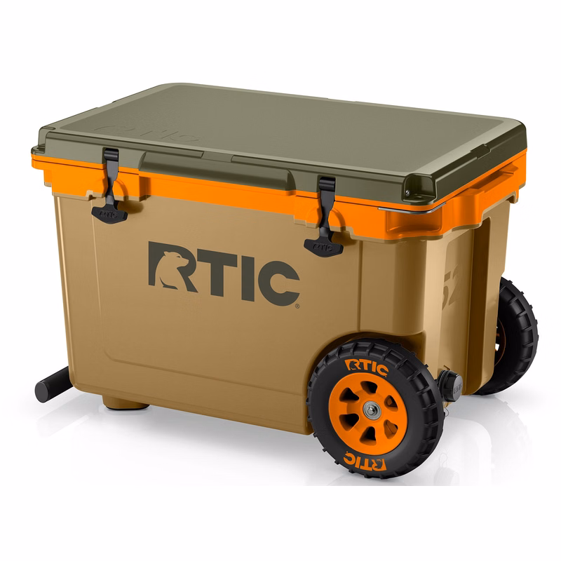 52 Qt. Ultra-Light Wheeled Cooler