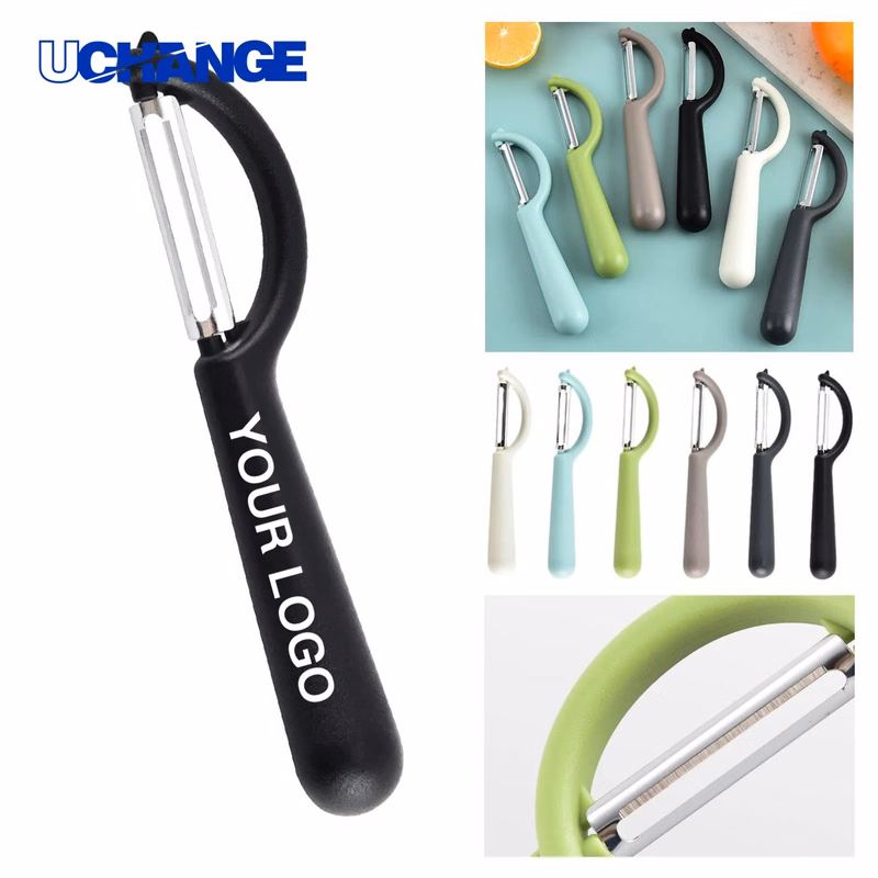 Stainless Steel Peeler Tool with Comfort Grip