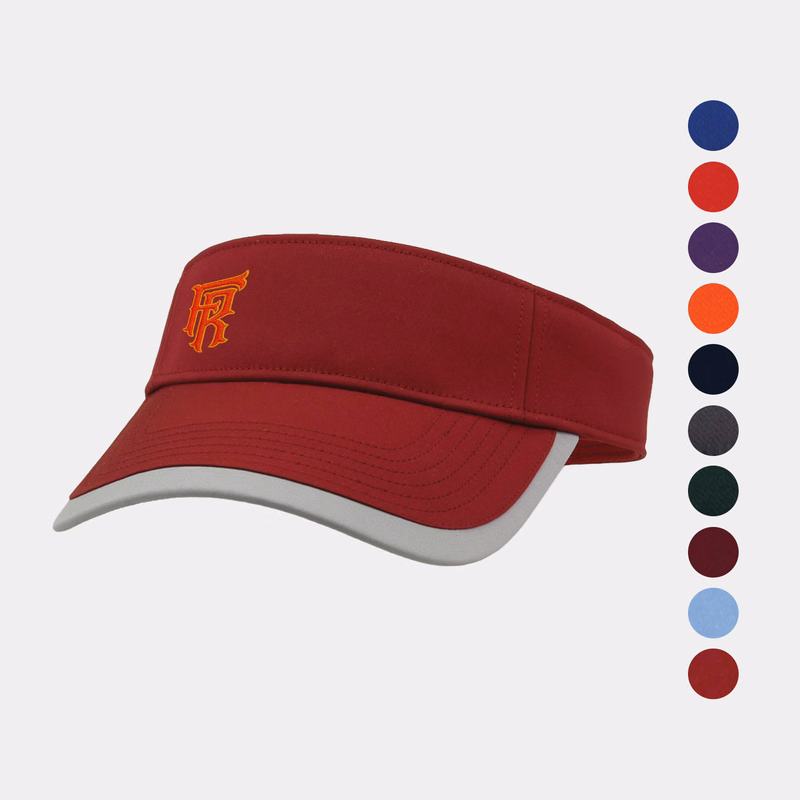 GameChanger Visor with Contrast Bill Tipping