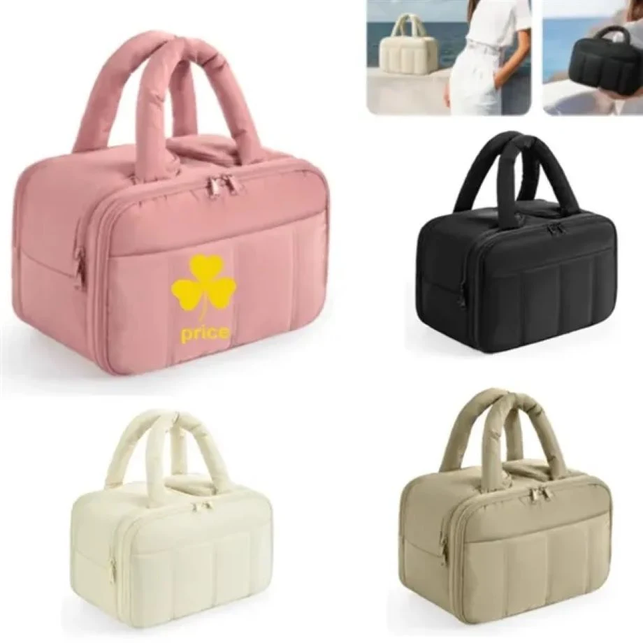 Travel Toiletry Bag, Puffy Large Toiletry Bag for Women 1