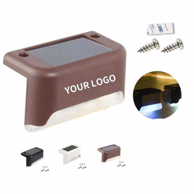 Automatic On Off Solar Fence Light Outdoor Use