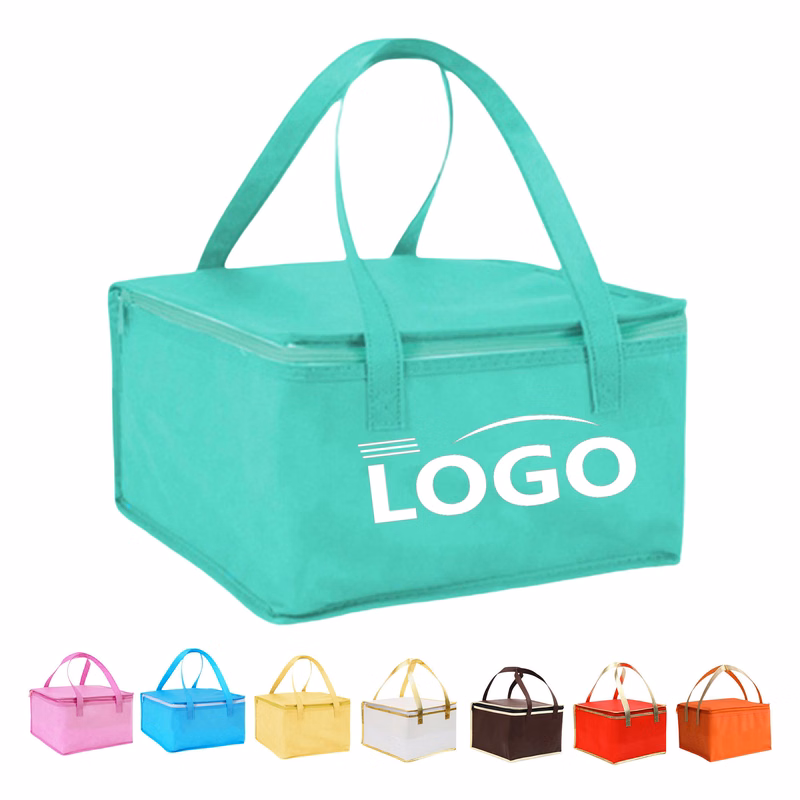 Durable Non Woven Insulated Bag With Aluminum Foil Lining