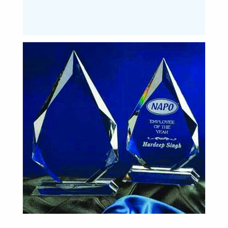 Legend Optic Crystal Award - Large