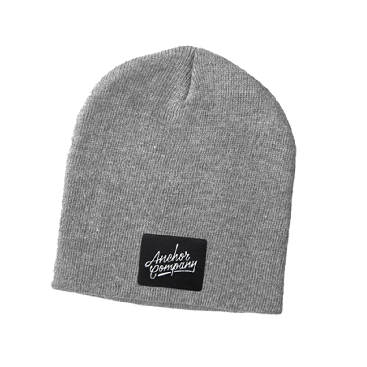Basic Beanie w/ Woven Patch 1