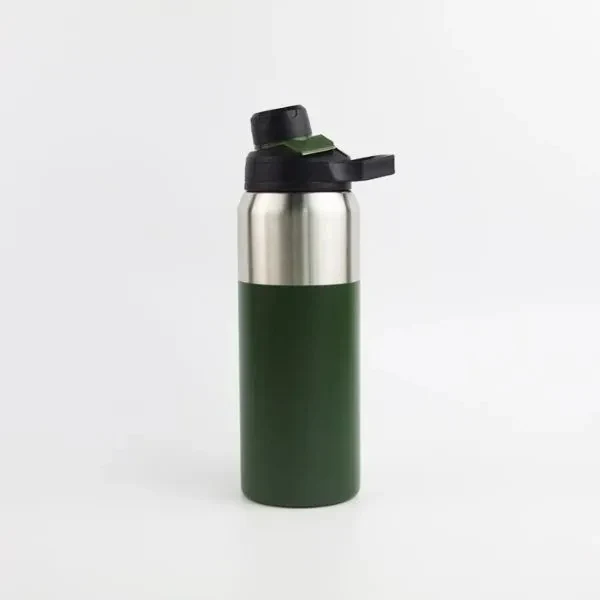 Custom Stainless Steel Hydro Vacuum Flask, custom water bottle with logo imprint 1