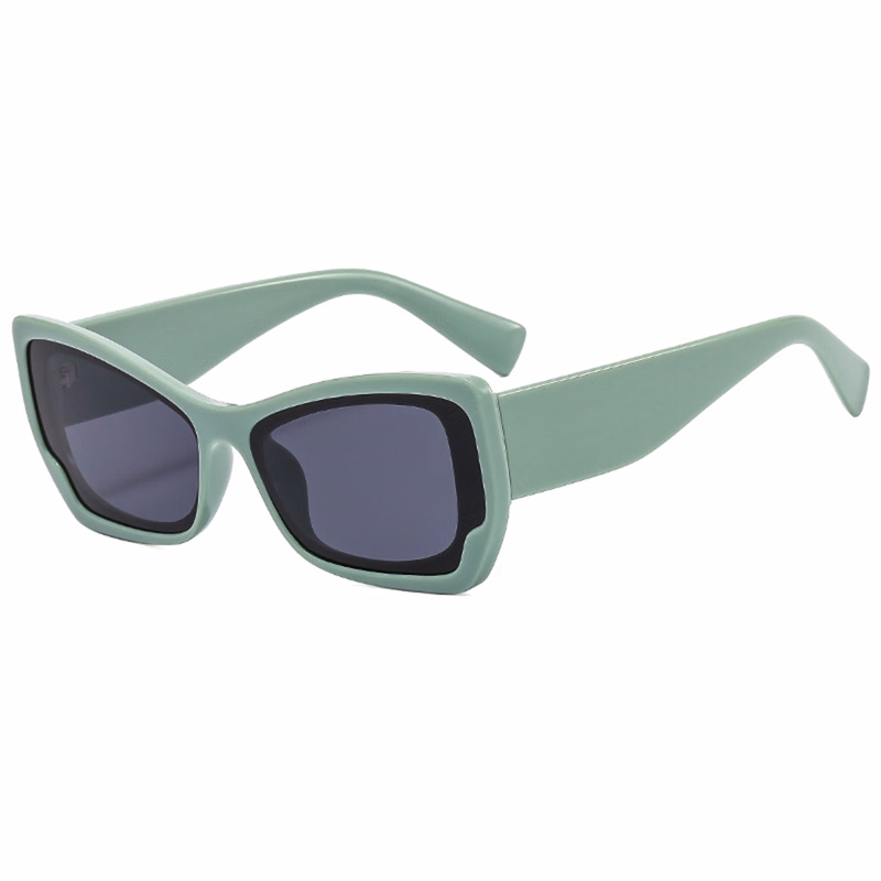 Vintage Square Frame Sunglasses