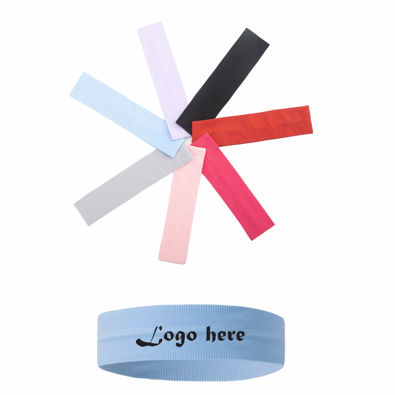 Elastic Anti-Skid Sport Headband Sweatband
