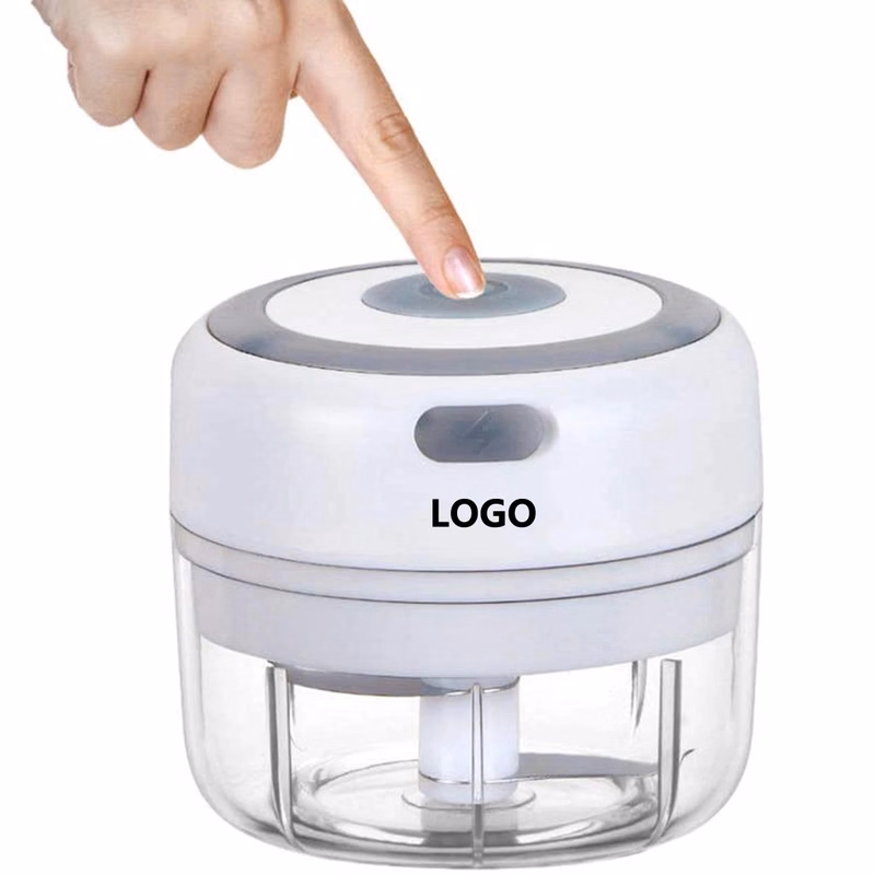 Electric Onion Chopper Garlic Press