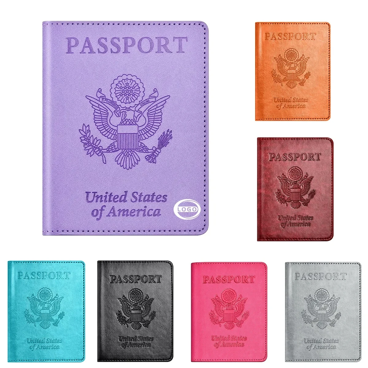 Passport Holder Case Wallet with Vaccine Card Slot 1