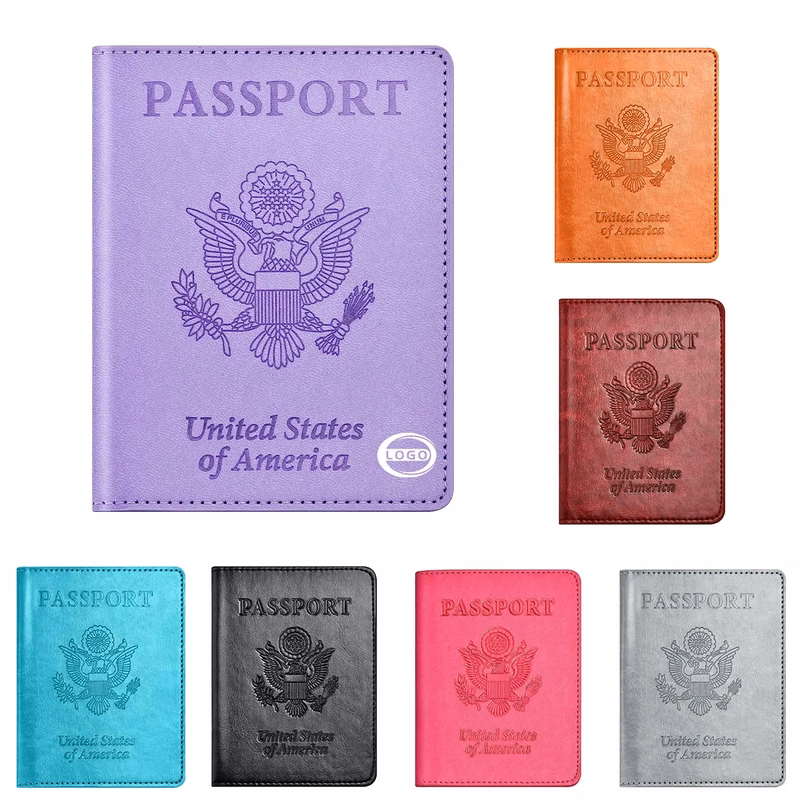 Passport Holder Case Wallet with Vaccine Card Slot