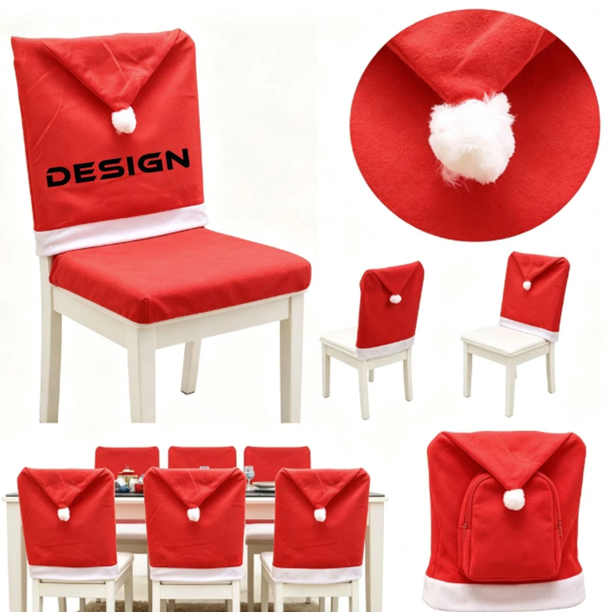 Dining Table And Chair Decoration Set 1