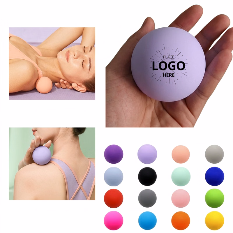 Silicone Trigger Point Massage Ball