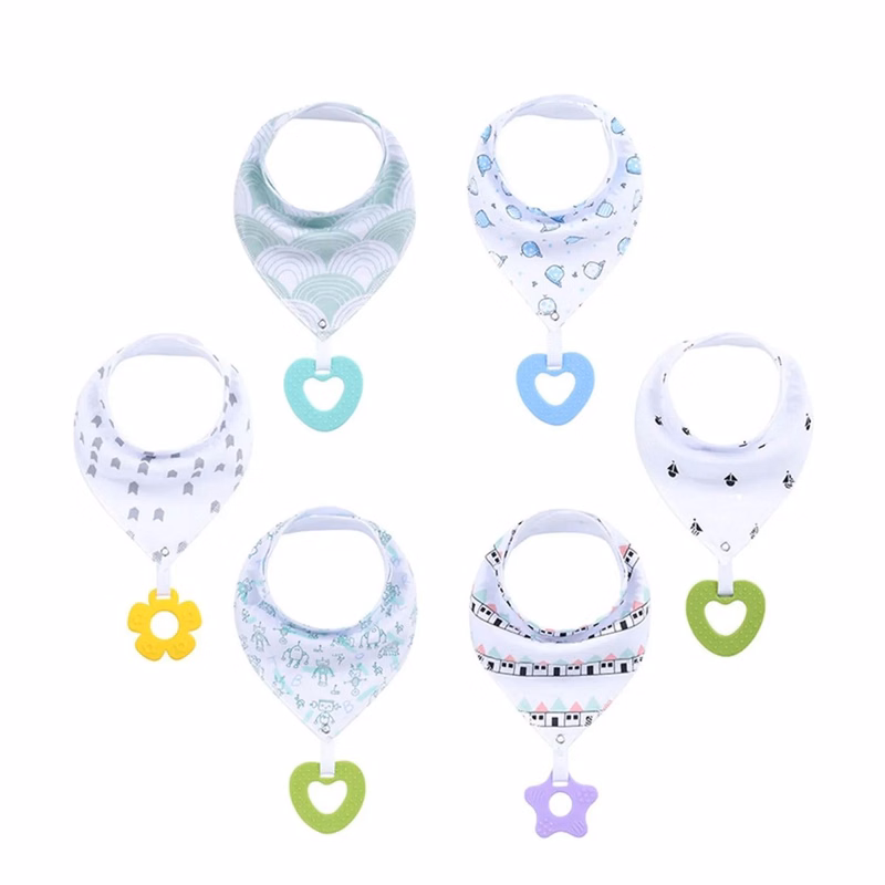 Cotton Baby Bib T-Shirt Toy