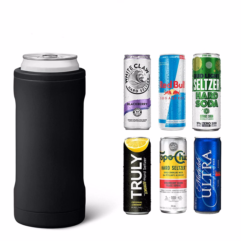 Stainless steel Insulated Can Cooler for 12oz