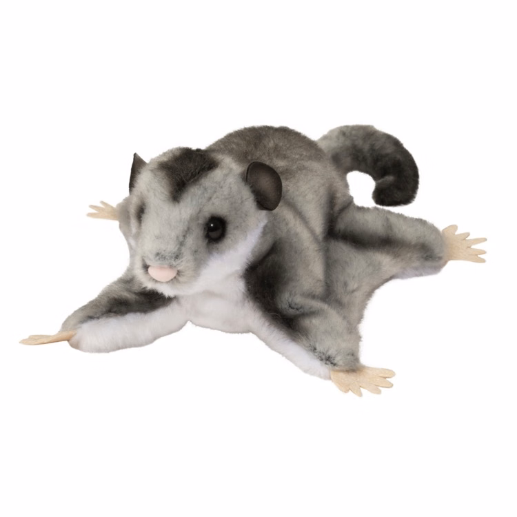 Squeek Sugar Glider Stuffed Animal