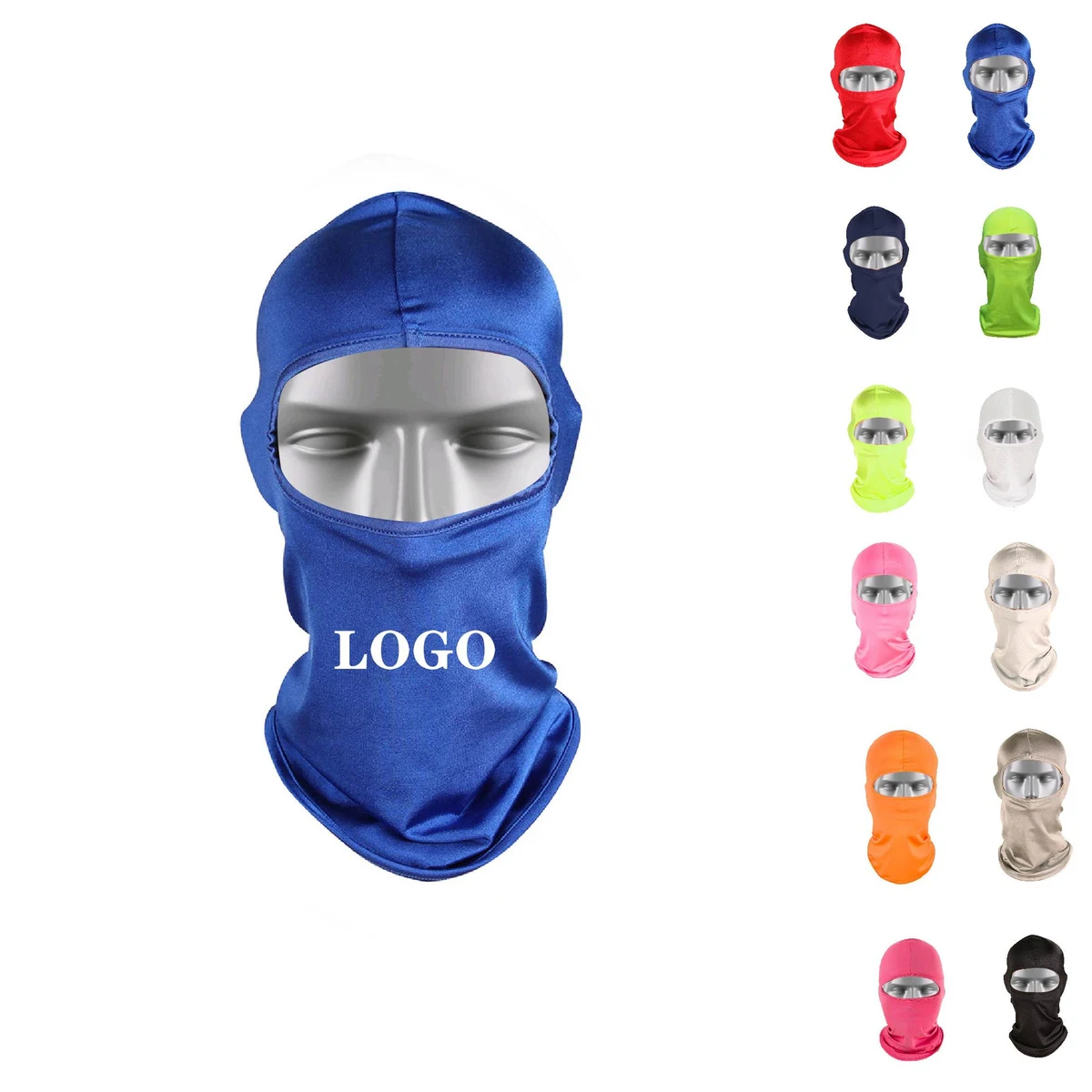 MOQ 10 pcs Summer Cooling One Hole Mask 1
