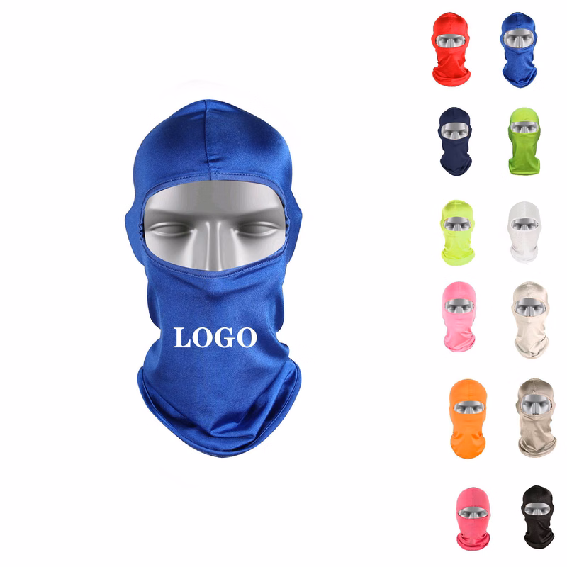 MOQ 10 pcs Summer Cooling One Hole Mask