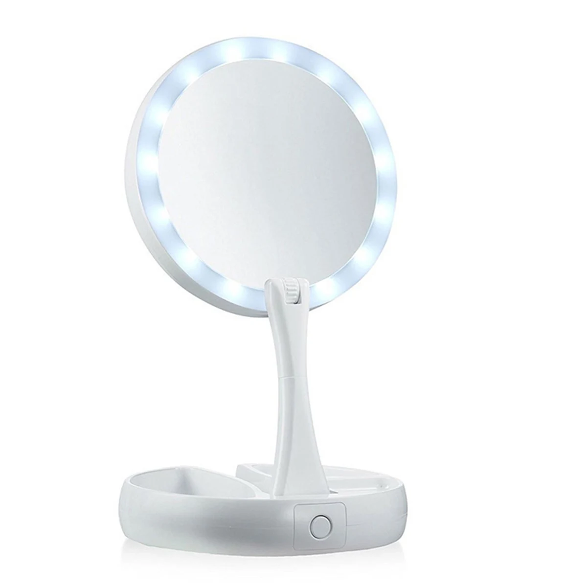 Folding LED Mirror 1