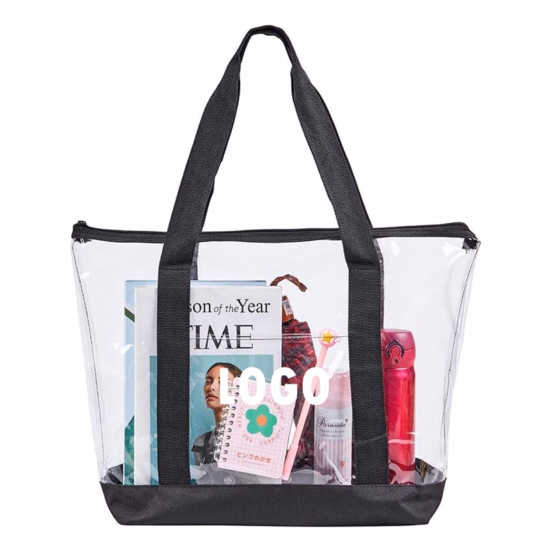 Handy Laundry Clear Tote Bag