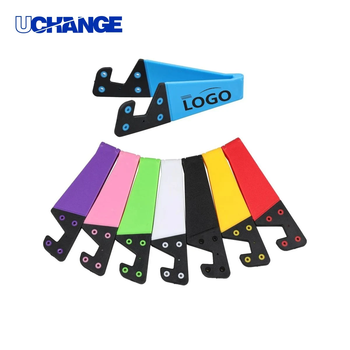 Foldable V-Shaped Phone Stand 1