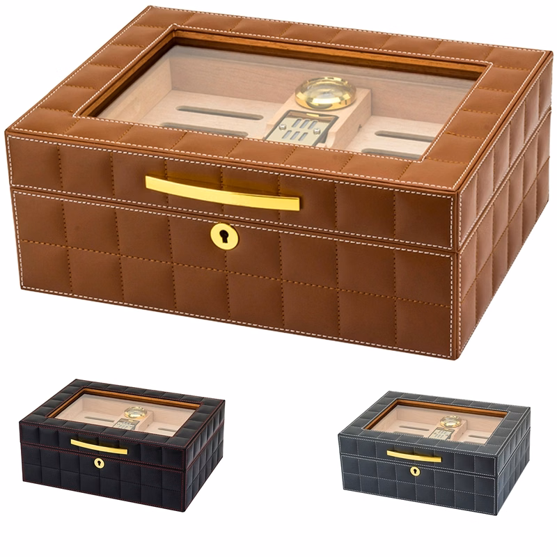 Cedar Humidor Cigar Box