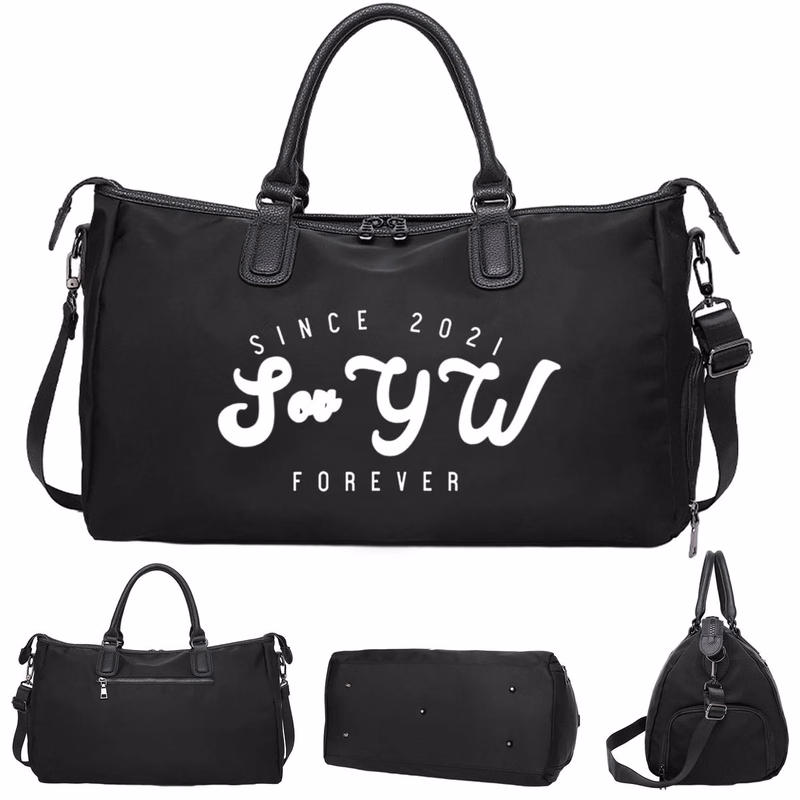 Customized Large Capacity Portable Waterproof Travel Gym Bag