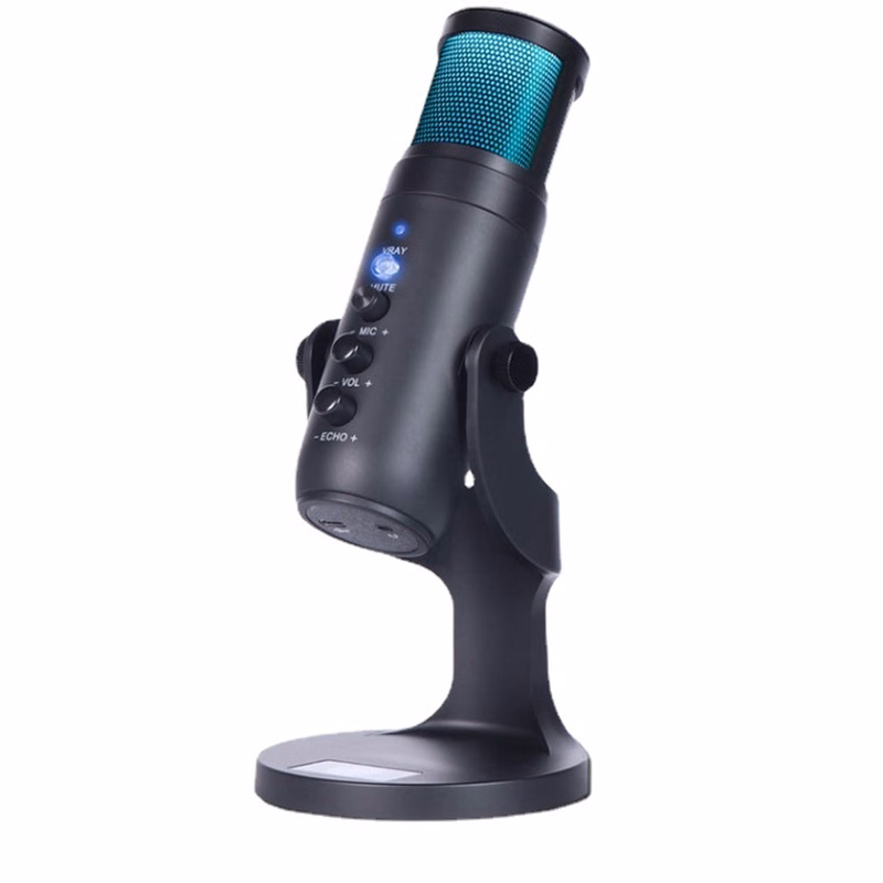 Lighting Usb Desktop Microphone