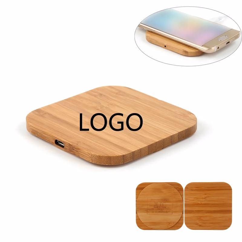 Wooden Wireless Charging Pad