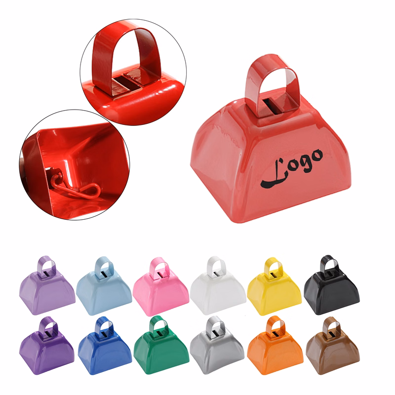 3"Hand-Operated Cow Bell