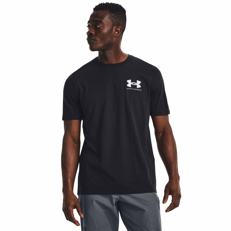 UA ABC Camo Fill Wordmark Men's Short Sleeve
