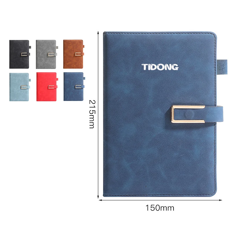 Lined Notebook Refillable Paper Diary 1