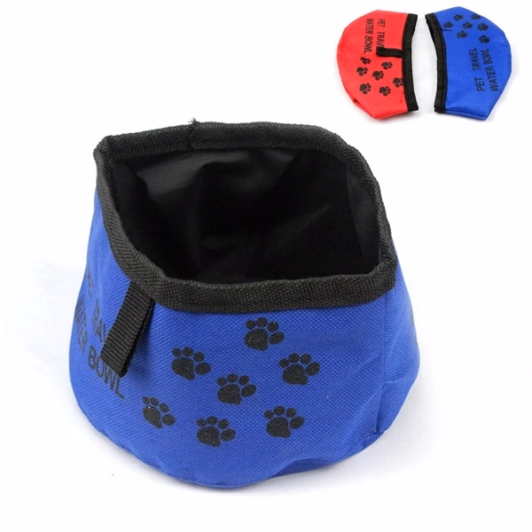 Foldable Pet Bowl Feeder