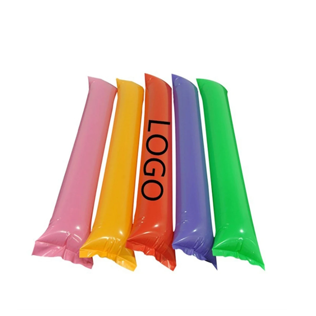 MOQ 100 PCS Inflatable Thunder Sticks 1