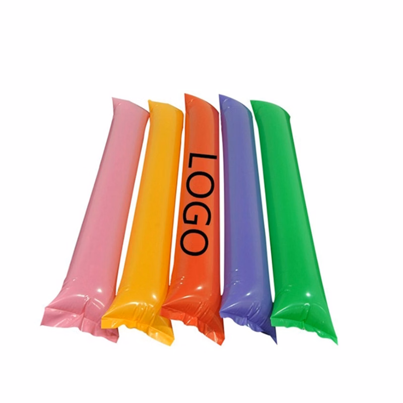 MOQ 100 PCS Inflatable Thunder Sticks