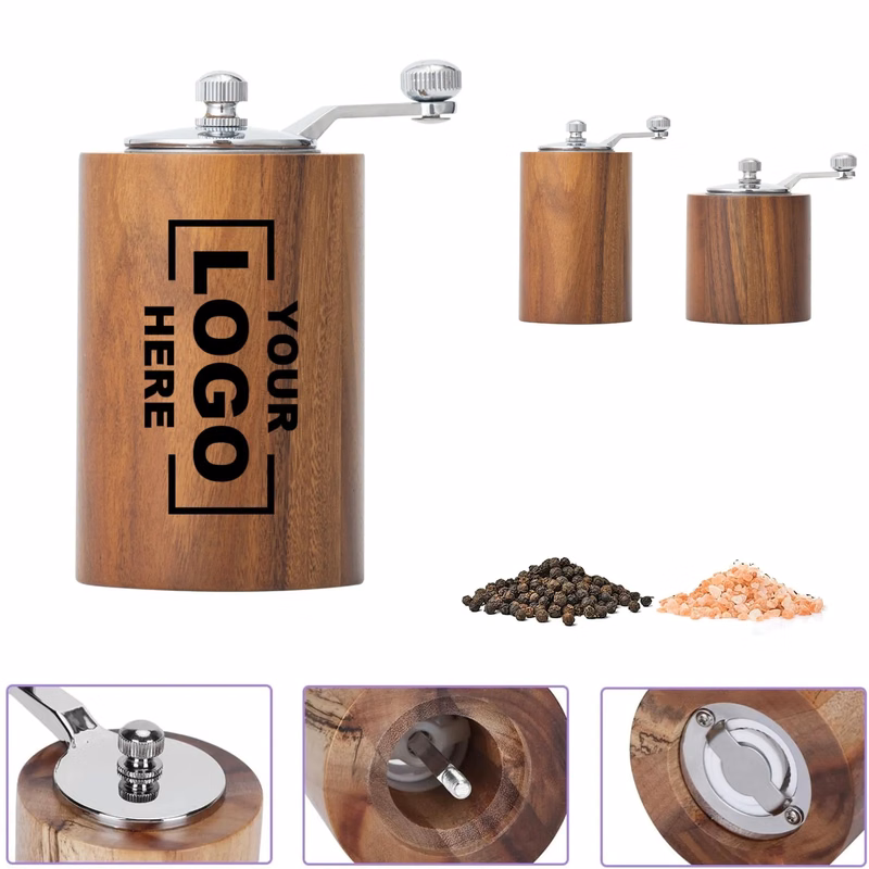 Portable Hand Shaker Grinder